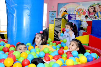 Malatya Büyükşehir Belediyesi'nden 4-6 yaş grubundaki çocuklara 'Psiko-Motor' eğitimi