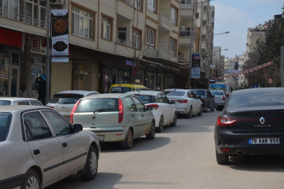 Kilis'te araç sayısı 50 bin 424 oldu 