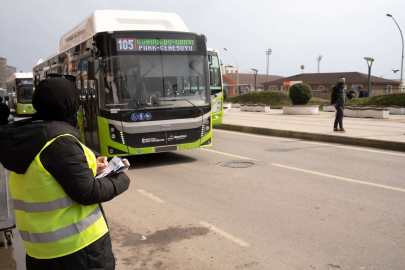 Kocaeli'nde sürdürülebilir ulaşım ana planı için saha çalışmalarına başlandı