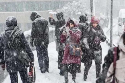 Meteorolojiden çifte alarm