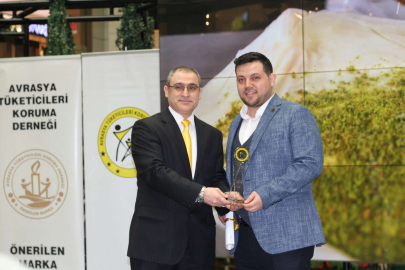 Kahramanmaraş’ın markasına 'En Az Şikayet Alan Marka' ödülü
