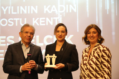 İzmir Efes Selçuk'a "Kadın Dostu Kent" ödülü 