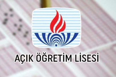 Açık Öğretim Lisesi sonuçları açıklandı
