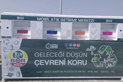 Niğde Bor Belediyesi sıfır atık seferberliği başlattı