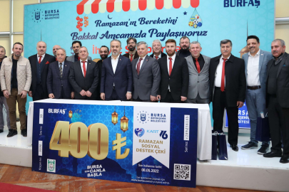 Bursa'da Ramazan bereketi mahalle bakkallarında yaşanacak