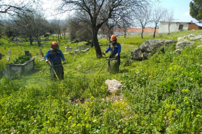 Muğla'da Ramazan Ayı öncesi temizlik 