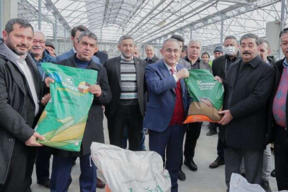 Kütahya Belediyesi'nden çiftçiye gübre desteği 