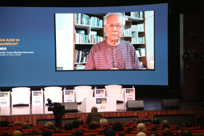 Prof. Muhammed Yunus: "Dünyada iklim mülteciliği artacak"