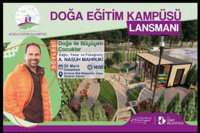 Başkan Hürriyet, İzmitlilere  Orman Okulu projesini tanıtacak