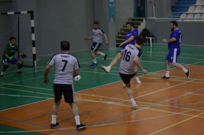 Bursa'da basın çalışanlarında 'futsal' heyecanı