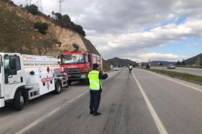 Manisa'da geniş kapsamlı deprem tatbikatı 