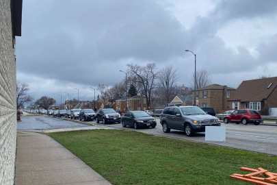 Chicago'da bedava benzine hücum