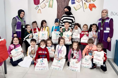Kocaeli İzmit'te miniklerden İZGİM'e ziyaret