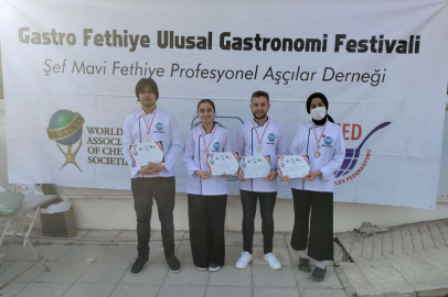 KAYÜ'den "Üniversitelerarası Yemek Yarışmasında" başarı 