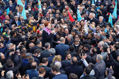 Kayseri'de 'Akşener' rüzgarı