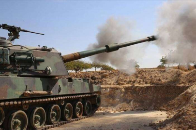 Pençe Yıldırım ve Fırat Kalkanı'nda teröristlere darbe