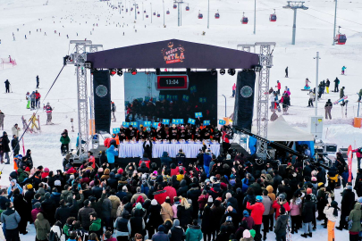 Kayseri Erciyes'te  'Sucukla Patla'yacaklar