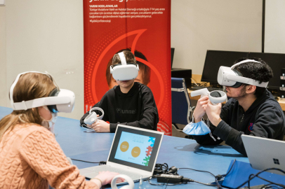 'Yardını Kodlayanlar'da Metaverse buluşması