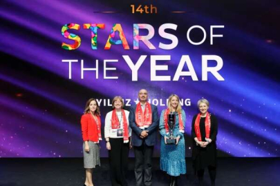 En parlak projeler “Senenin Yıldızları”nda yarıştı 