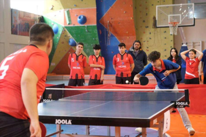 Bursa İnegöl'de masa tenisi müsabakaları sona erdi 