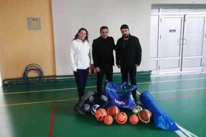 İzmit Belediyesi malzeme desteğiyle çocukları spora teşvik ediyor