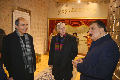 Malatya'nın eski başkanları bir arada 