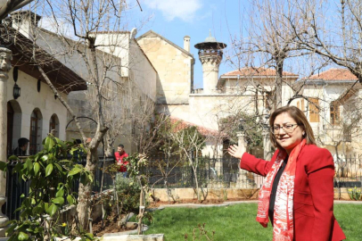 Gaziantep Kozluca'da restorasyon sürüyor