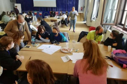 İzmir Bornovalı öğrenciler Erasmus+ hareketliliğinde