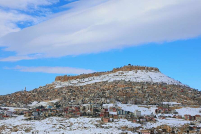 Mardin’de kar sürprizi