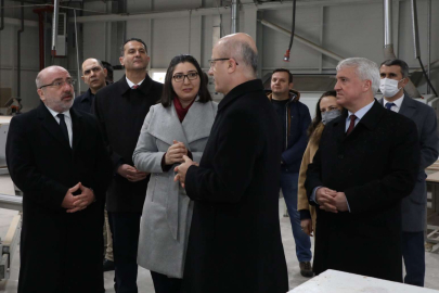 YÖK'ten Kayseri Üniversitesi’ne ziyaret