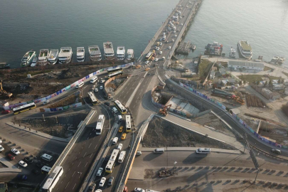 Cibali- Alibeyköy tramvayı Eminönü'ne uzanıyor 