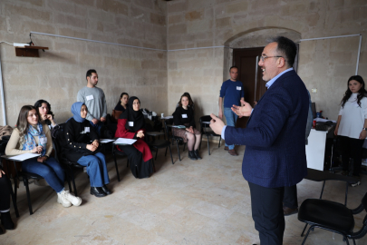 Nevşehir'de 'Sen de gönüllü ol çocuklarımızın eğitimine destek ol' projesi tanıtıldı 