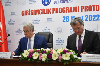 Ankara'da girişimcilik için iş birliği