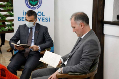 Bursa İnegöl'de Kütüphaneler Haftası okuma etkinliği ile başladı