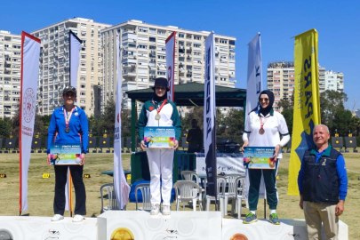 Manisa Büyükşehir sporcusu Antalya’dan madalyayla döndü