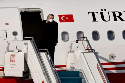 Cumhurbaşkanı Erdoğan Özbekistan yolcusu