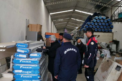 Hırsızlık mallar için hurdacılar denetleniyor 