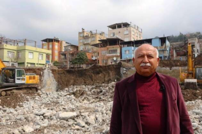 Hatay'da Payas muhtelif içme suyu depo inşaatı devam ediyor 