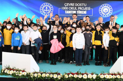 MEB'den 'Çevre Dostu' 1000 Okul