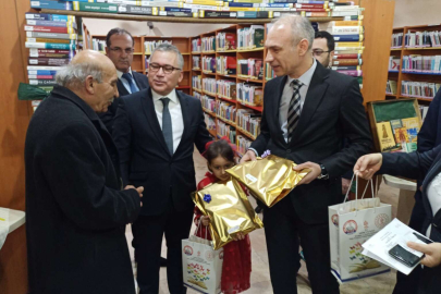 Niğde'de kütüphaneler haftası programları başladı