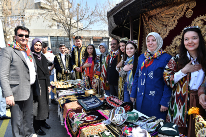 Türk dünyası Bursa Osmangazi’de buluştu