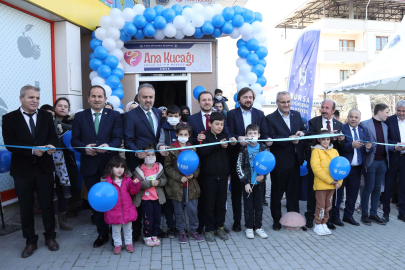 Bursa'da Ana Kucağı zincirine yeni halka