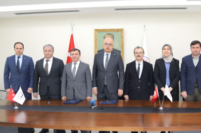 ERÜ ile Eti Maden'den  işbirliği protokolü