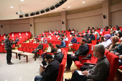 KİYÜ'de “Uluslararası Hukuk ve Göçmenlik” konferansı