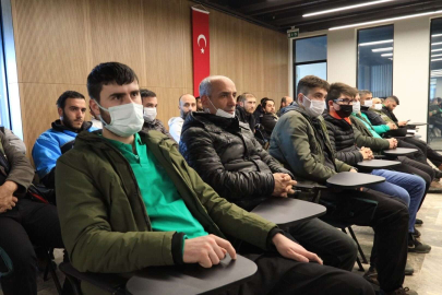 Kocaeli'nde vektörle mücadele ekiplerine eğitim
