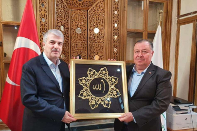 Vali Soytürk ve Kilis Belediye Başkanı Ramazan, Uzuner’i ağırladı