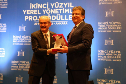 Balıkesir Edremit Belediyesi'ne ödül 