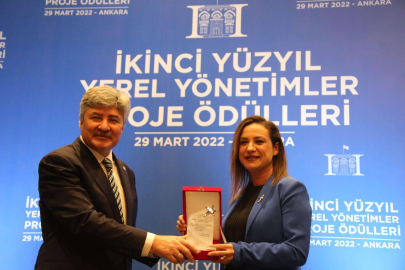 İzmir Efes Tarlası Yaşam Köyü'ne ödül 
