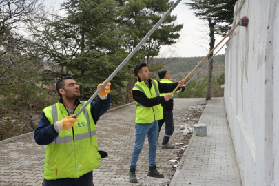  CHP’li Bozüyük Belediyesinden hummalı çalışma
