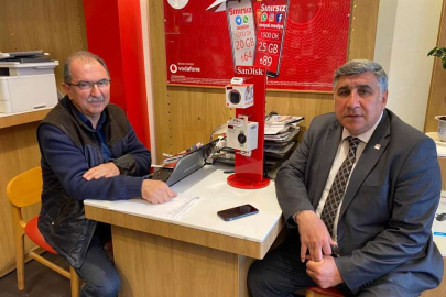 CHP'li Perker'den, esnaf ziyareti